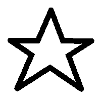 New Years Eve Star Sticker by clever carbon