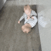 baby fight GIF