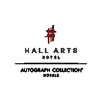 Hall Arts Sticker by Coury Hospitality
