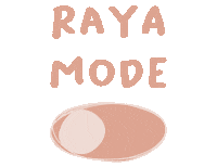 Hari Raya Sticker by tinytype
