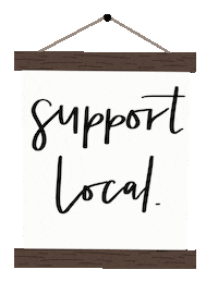 Support Local Sticker