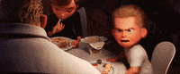 the incredibles pixar GIF by Walt Disney Studios