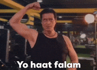 Rajesh Hamal GIF