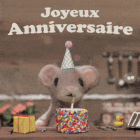 Happy Birthday GIF by Mouse