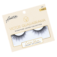 Faux Mink Lashes Sticker by Arantza Cosmetics