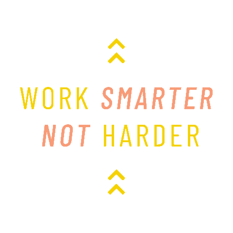 GlowUpNutritionist glow up work smarter not harder work smarter worksmarter Sticker