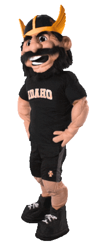 U Of I Reaction Sticker by University of Idaho