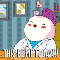 Bored Work GIF by Pudgy Penguins