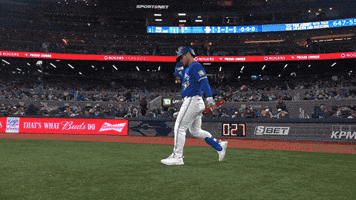 Walk Up Blue Jays GIF by Toronto Blue Jays