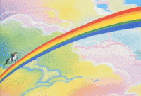 rainbow brite 80s GIF