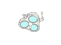 Doctor Op Sticker by Vetkom