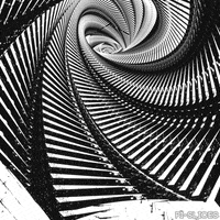Black And White Art GIF by Pi-Slices