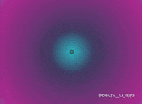 Art Glow GIF by Delta__Li