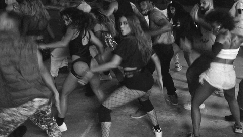 Mc Anitta Concert GIF