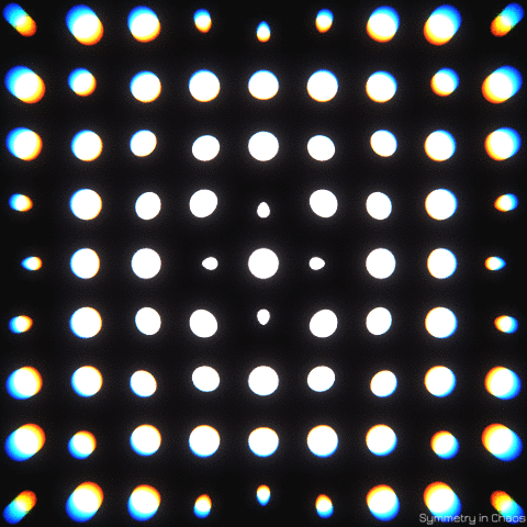 symmetryinchaos art wave blender op GIF