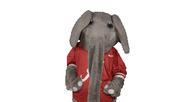 Crimson Tide Ua Sticker by The University of Alabama