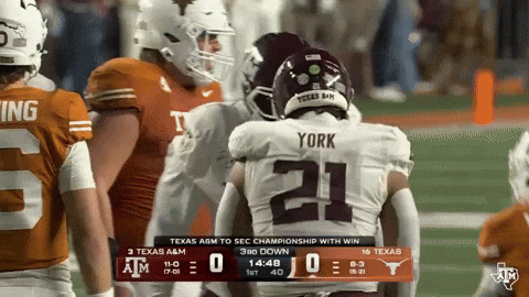 College Football Celebration GIF by Texas A&M Athletics