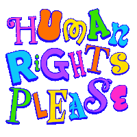 Direct Action Help Sticker by Richie Brown