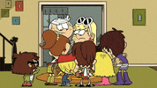 the loud house animations. nick GIF by Nickelodeon