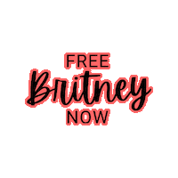 Sticker by #FreeBritney Army