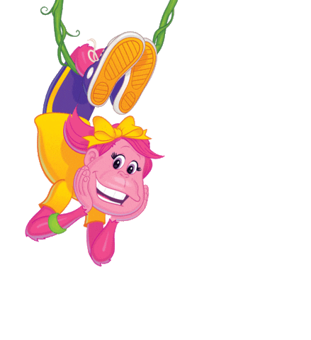 monkeyjoes giphyupload monkey joes Sticker