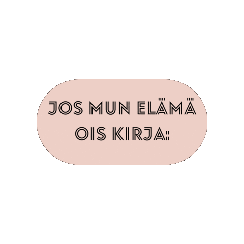 Kirja Sticker by WSOYkirjat