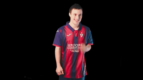 Muxu GIF by SD Eibar