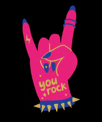 paulabarbaro65d7 dance art pink star GIF