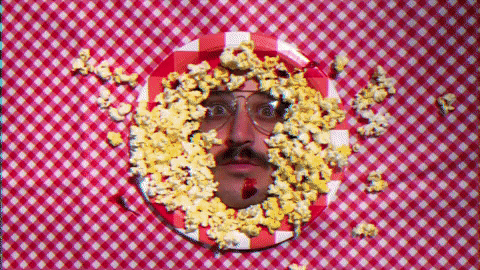 music video popcorn GIF by NICOLE DONUT