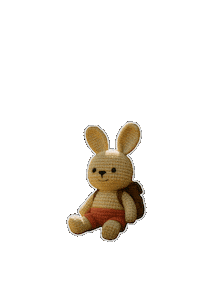 Bunny Theo Sticker by STAY WILD - Outdoor