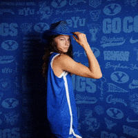 Byu Basketball GIF by BYU Cougars