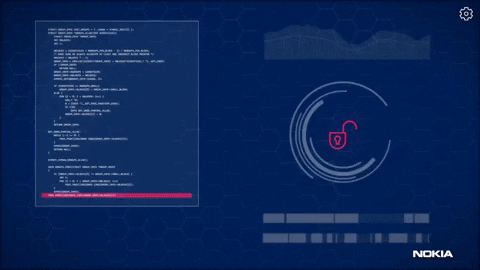 Hacking GIF by Nokia Bell Labs