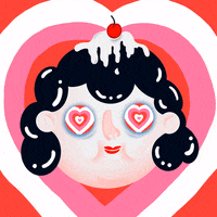 I Love You Hearts GIF by sofiahydman