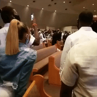 George Floyd's Funeral Takes Place in Houston, Texas