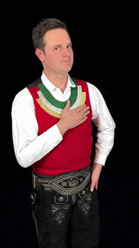 oh no michael GIF by JUZI - Die jungen Zillertaler