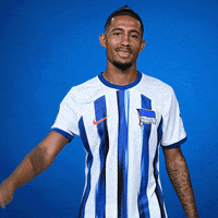 Happy Football GIF by Hertha BSC
