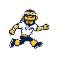 Bucky Sticker by ETSU
