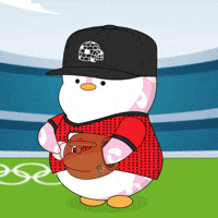Olympic Games Sport GIF by Pudgy Penguins