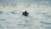 wave face first GIF by MOOT
