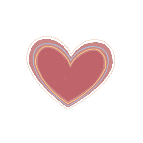 I Love You Heart Sticker