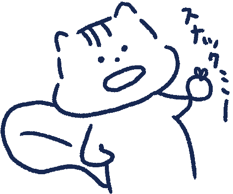 手書き Sticker by snaq.me