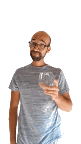 iltecnomaniaco giphyupload cheers wine congrats Sticker