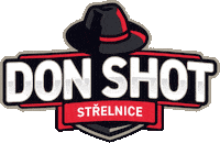 DonShot gun hat shot shooting Sticker