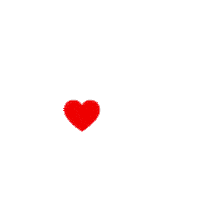 Febrero Hearts Sticker by Creaciones Innovadoras