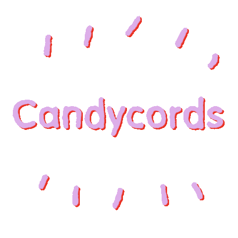 Candycords Sticker by MyVolts