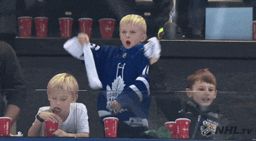 happy ice hockey GIF by NHL