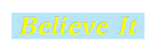 JamieKernLima believe it jkl jamie kern lima believe it book Sticker