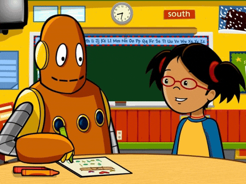 Robot Feel Better GIF by BrainPOP