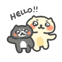 Hai Hello Sticker
