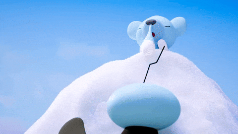 Bear Sneeze GIF by Pokémon